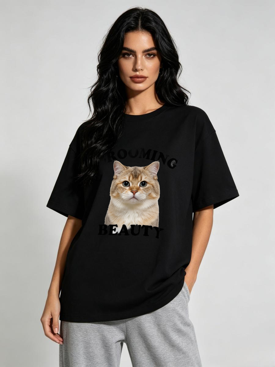 T-Shirt Wanita Pola Vintage Re - Women'S Fashion In The 1950S ulasan dan harga