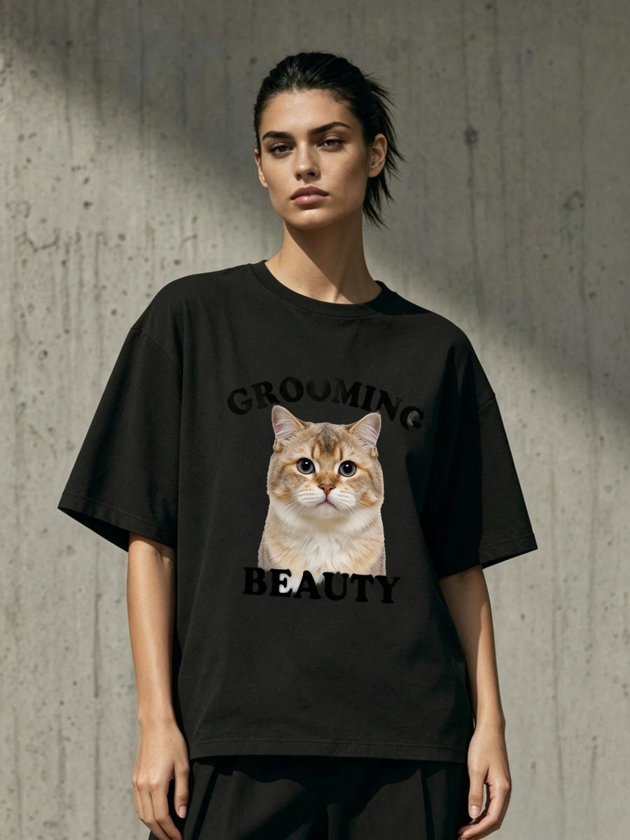 T-Shirt Wanita Pola Vintage Re - Women'S Fashion In The 1950S ulasan dan harga