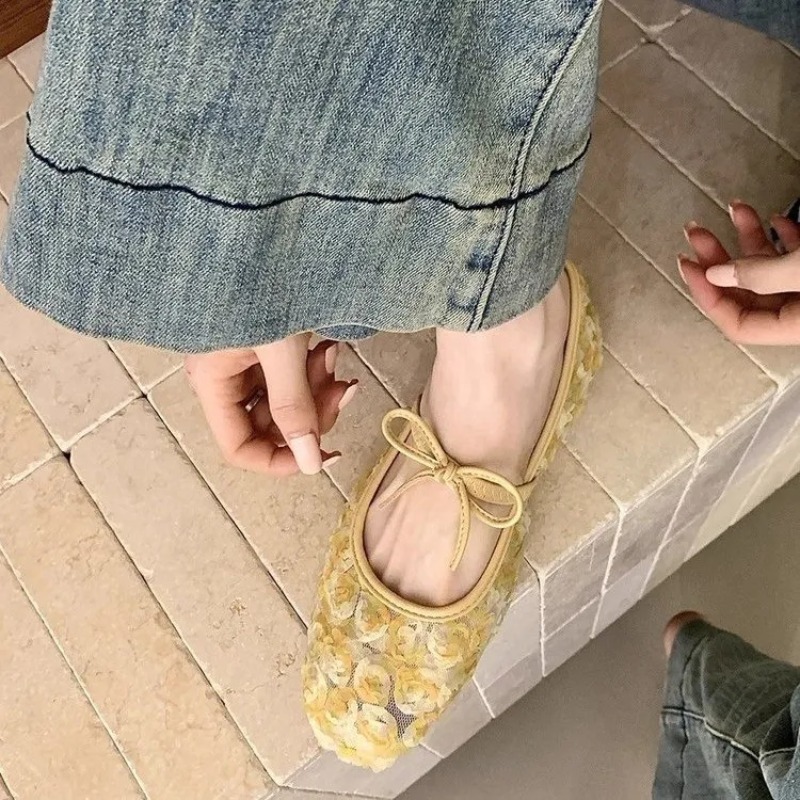 Sepatu Mary Jane Jala Mawar Ci - Women'S Fashion For Summer 2026 ulasan dan harga