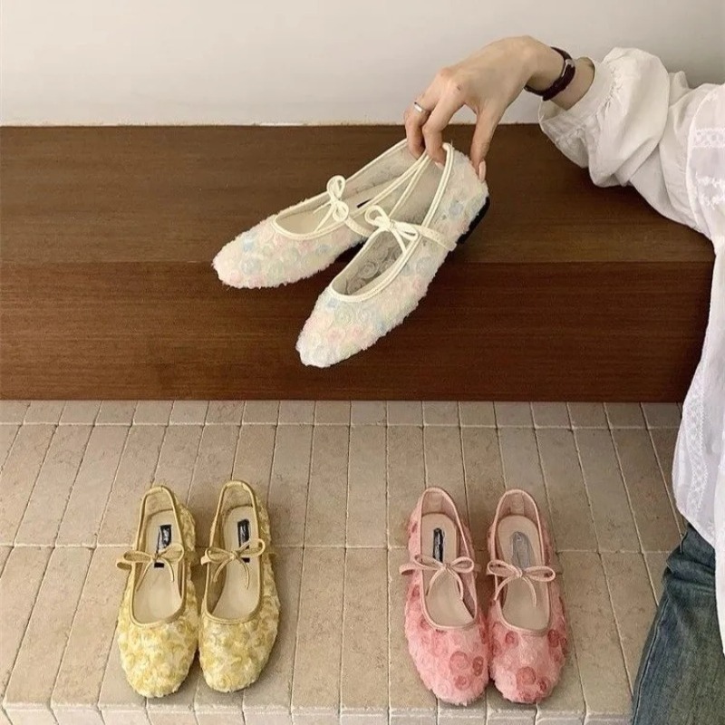 Sepatu Mary Jane Jala Mawar Ci - Women'S Fashion For Summer 2026 ulasan dan harga