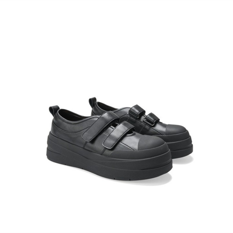Sepatu Kue Velcro Sol Tebal Be - Women'S Fashion Velcro Sneakers ulasan dan harga