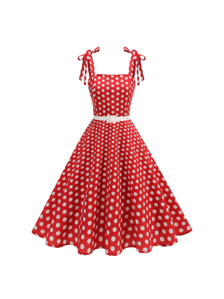 Gaun Selempang Mode Santai Lib - Women'S Fashion In The 1950S ulasan dan harga