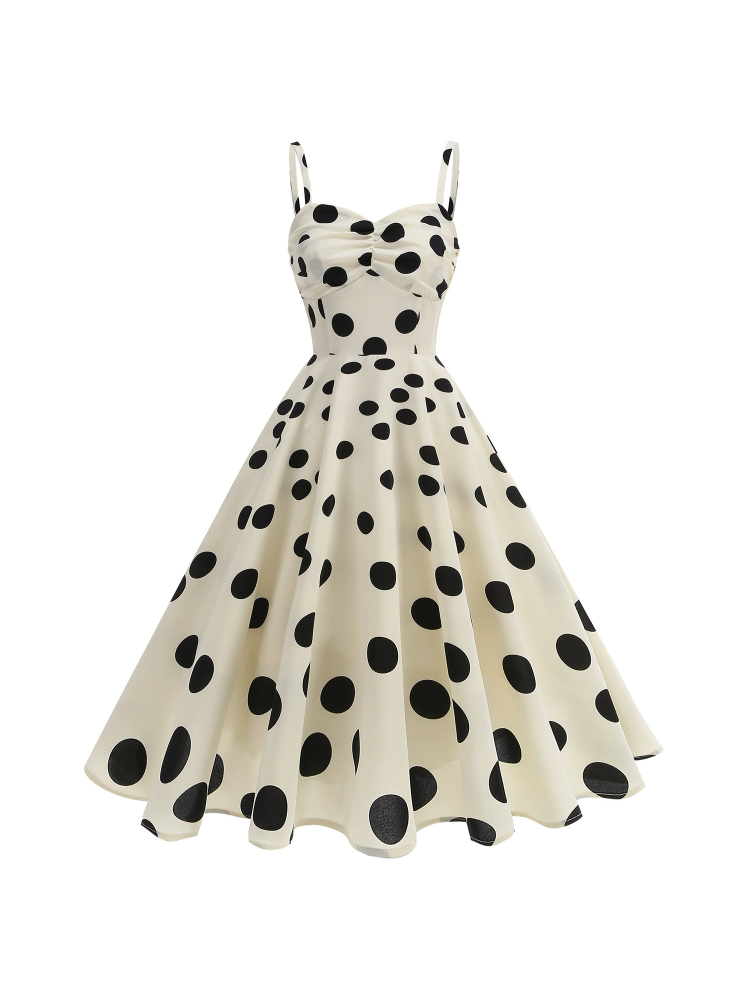 Gaun Selempang Mode Santai Lib - Women'S Fashion In The 1950S ulasan dan harga