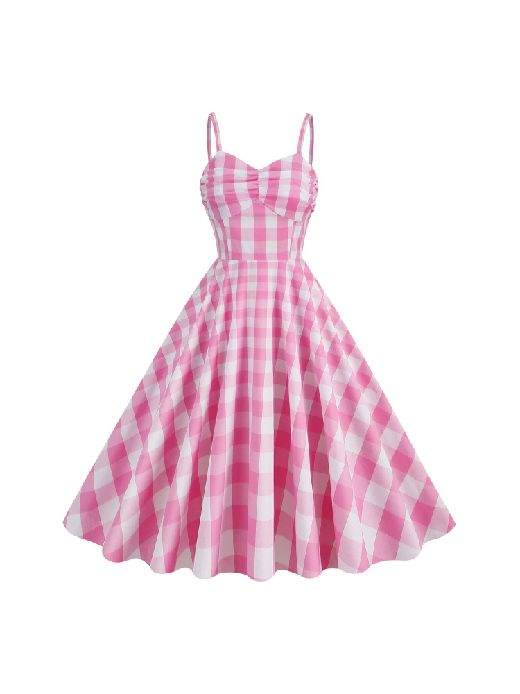 Gaun Selempang Mode Santai Lib - Women'S Fashion In The 1950S ulasan dan harga