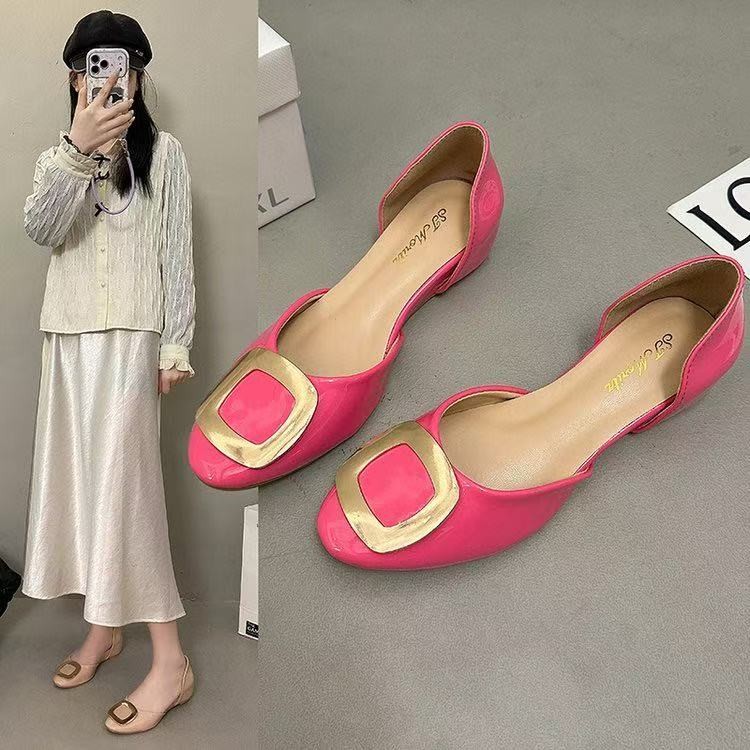 Sepatu Wanita Model Buckle Hol - Women'S Fashion Sandals ulasan dan harga