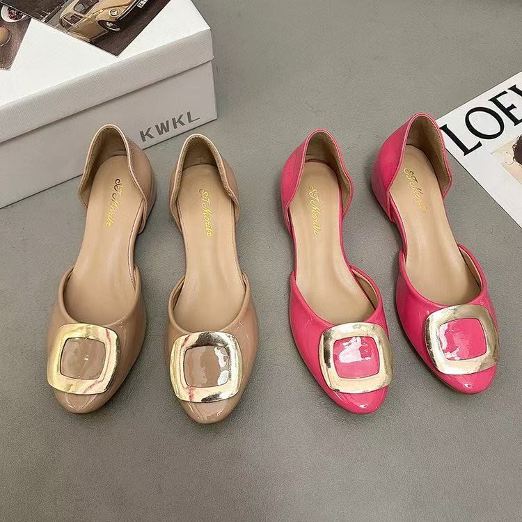 Sepatu Wanita Model Buckle Hol - Women'S Fashion Sandals ulasan dan harga