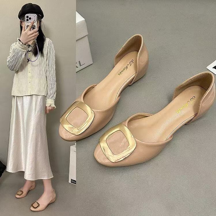 Sepatu Wanita Model Buckle Hol - Women'S Fashion Sandals ulasan dan harga