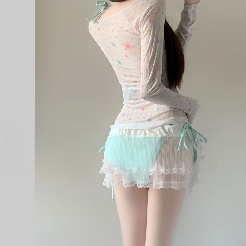 Set Bikini Lengan Panjang Wani - Women'S Fashion For Summer 2026 ulasan dan harga