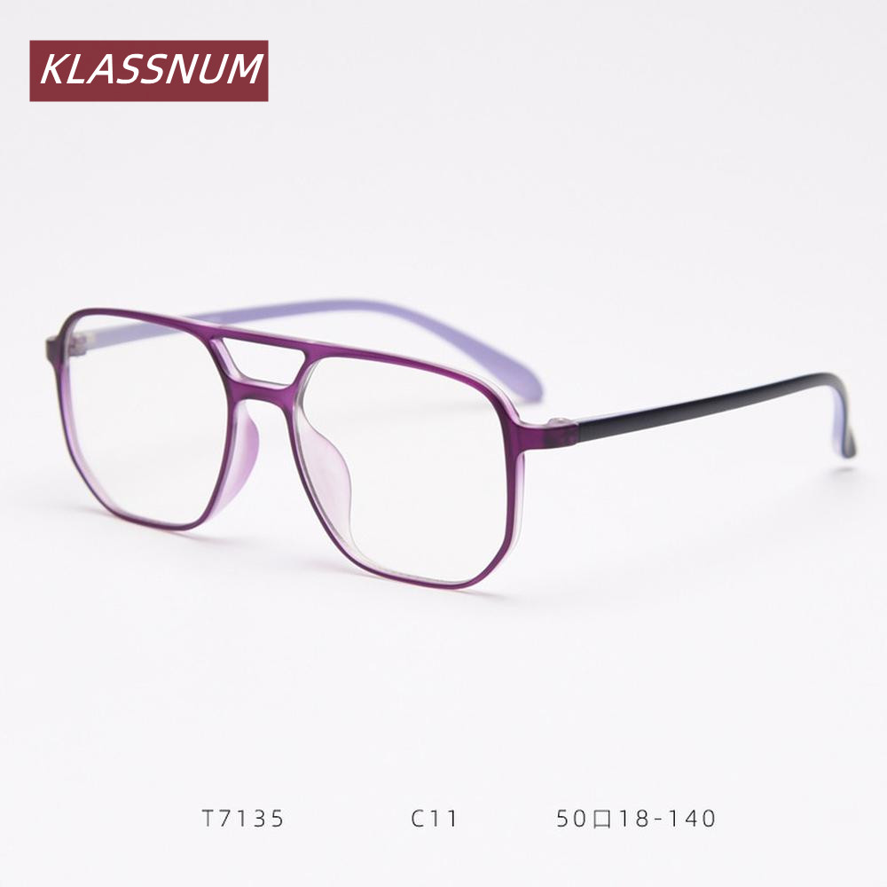 KLASSNUM Bingkai Kacamata Pers - Women'S Fashion Glasses Non Prescription ulasan dan harga