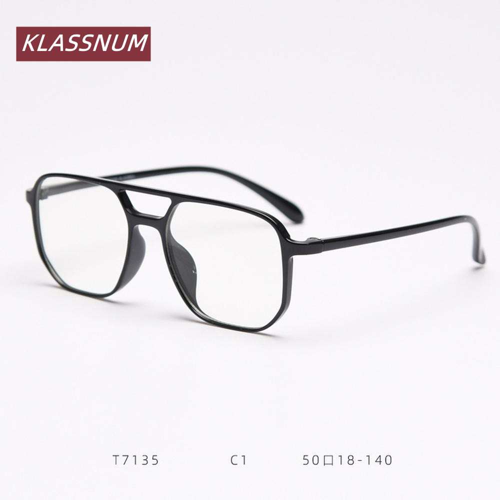 KLASSNUM Bingkai Kacamata Pers - Women'S Fashion Glasses Non Prescription ulasan dan harga