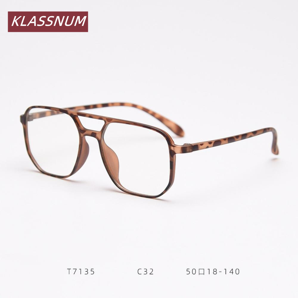 KLASSNUM Bingkai Kacamata Pers - Women'S Fashion Glasses Non Prescription ulasan dan harga