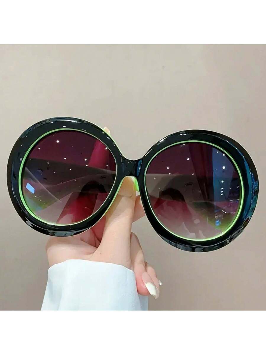 Kacamata Wanita Bingkai Bulat  - Women'S Fashion Glasses Non Prescription ulasan dan harga