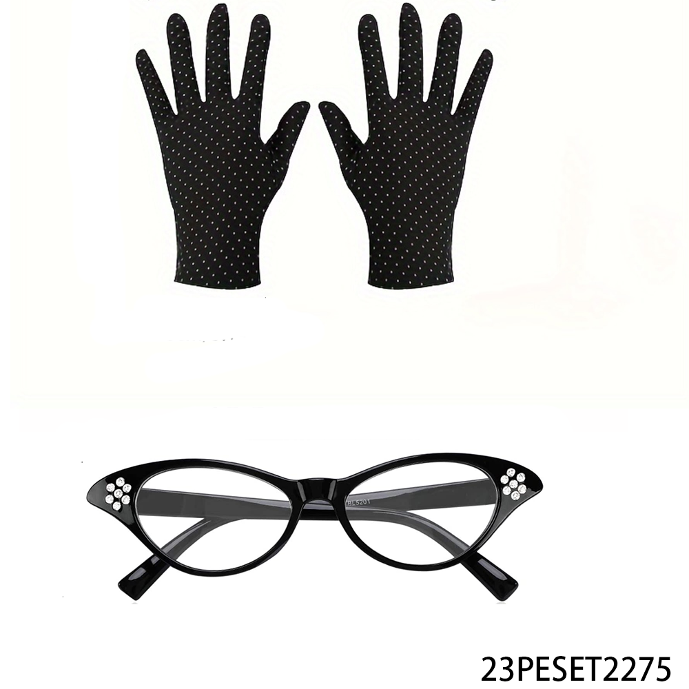 PESENAR Set 2-Potong Berbahan  - Women'S Fashion In The 1950S ulasan dan harga