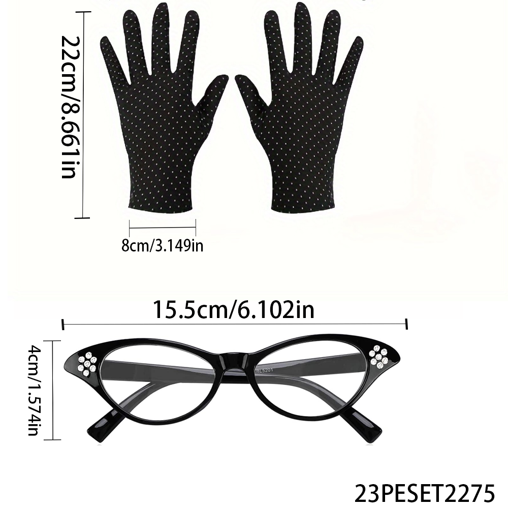 PESENAR Set 2-Potong Berbahan  - Women'S Fashion In The 1950S ulasan dan harga