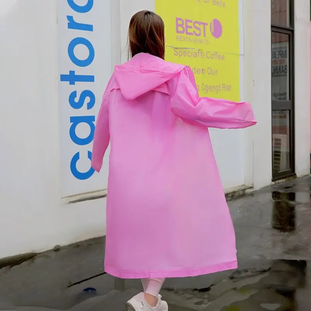 Jas Hujan Tahan Air Baru untuk - Women'S Fashion Raincoat ulasan dan harga