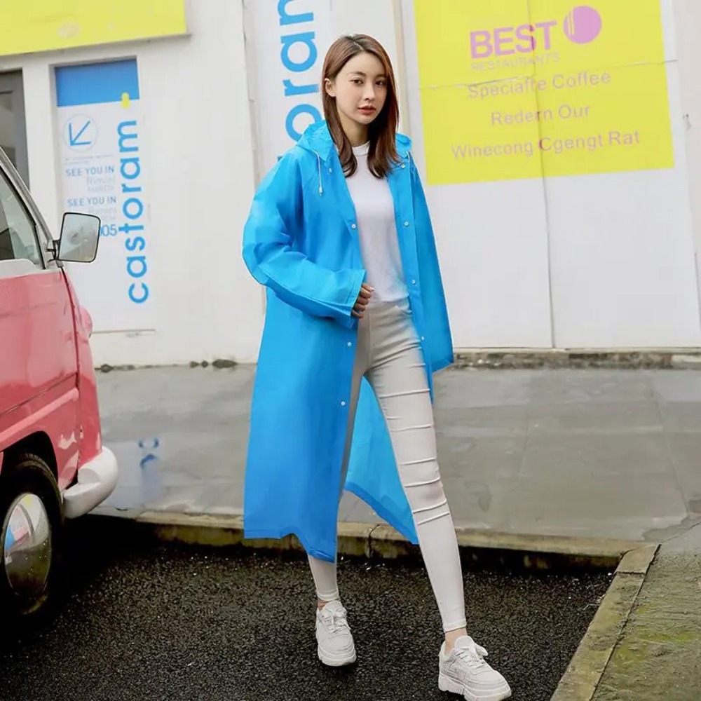 Jas Hujan Tahan Air Baru untuk - Women'S Fashion Raincoat ulasan dan harga