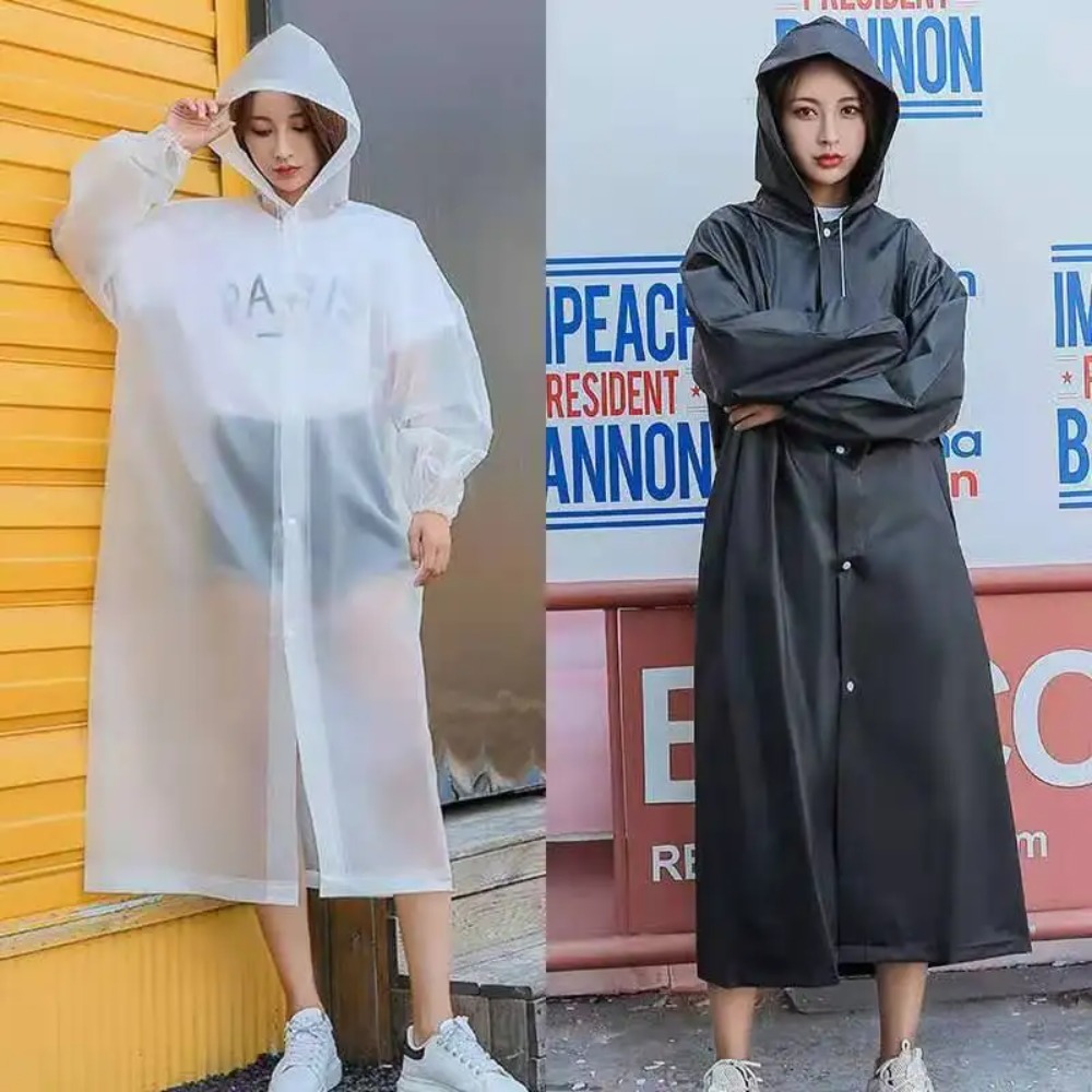 Jas Hujan Tahan Air Baru untuk - Women'S Fashion Raincoat ulasan dan harga
