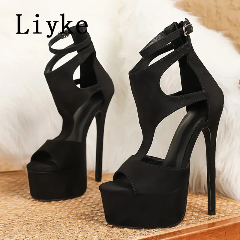 Sepatu Sandal Platform Hak Tin - Women Fashion Model ulasan dan harga