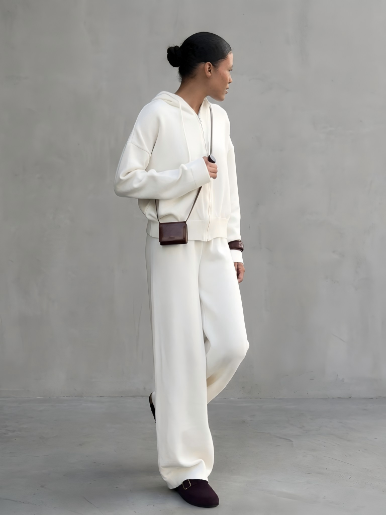 Setelan Atasan dan Celana Berk - Wide Leg Palazzo Pants ulasan dan harga