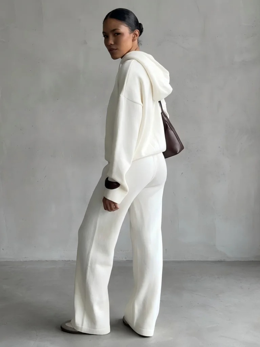 Setelan Atasan dan Celana Berk - Wide Leg Palazzo Pants ulasan dan harga
