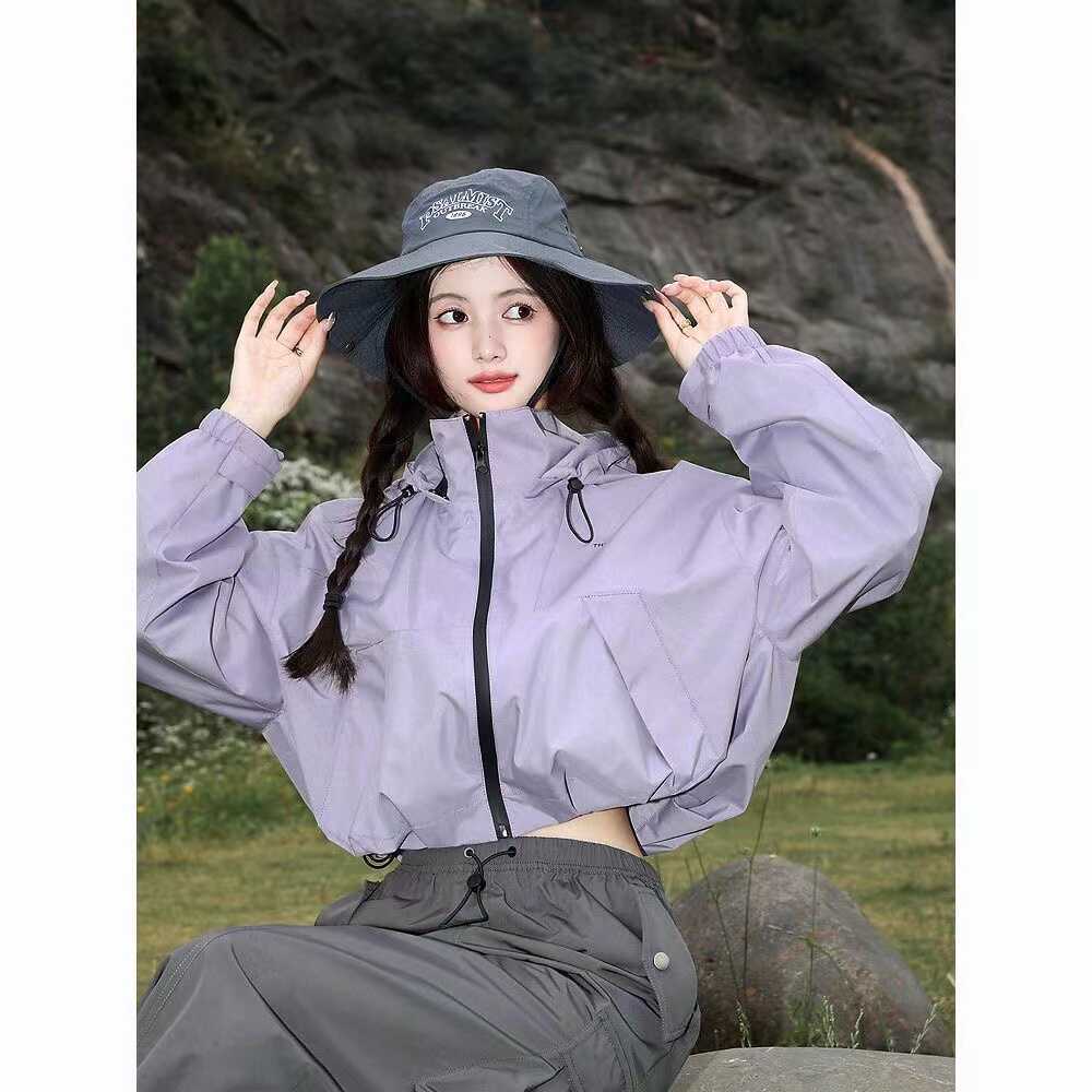 Jas Hujan Wanita Trench Coat A - Women'S Fashion Raincoat ulasan dan harga