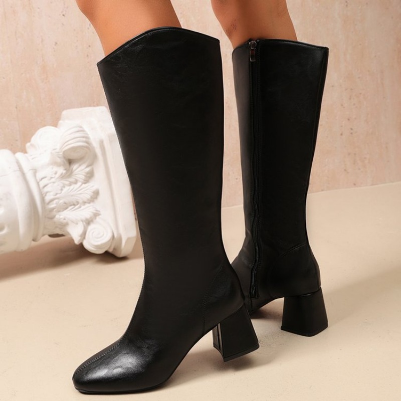 Sepatu Bot Panjang Wanita deng - Women Fashion Model ulasan dan harga