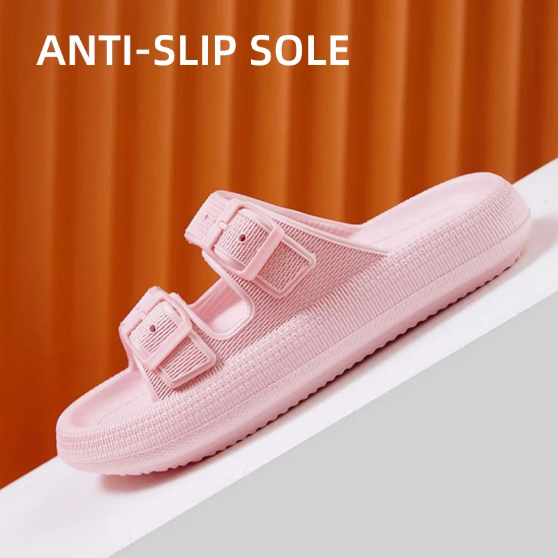 Sendal Pantai Platform Tebal M - Women'S Fashion Sandals ulasan dan harga