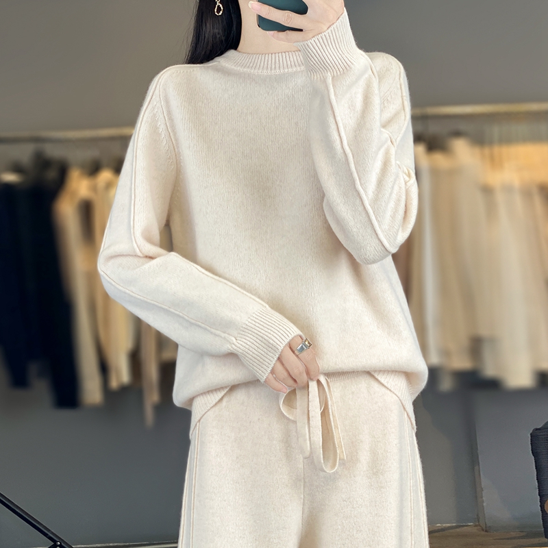 Set Pakaian Wanita 2-Potong 10 - Wide Leg Palazzo Pants ulasan dan harga