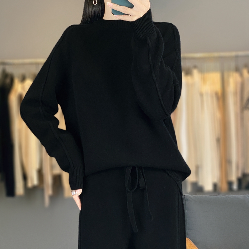 Set Pakaian Wanita 2-Potong 10 - Wide Leg Palazzo Pants ulasan dan harga
