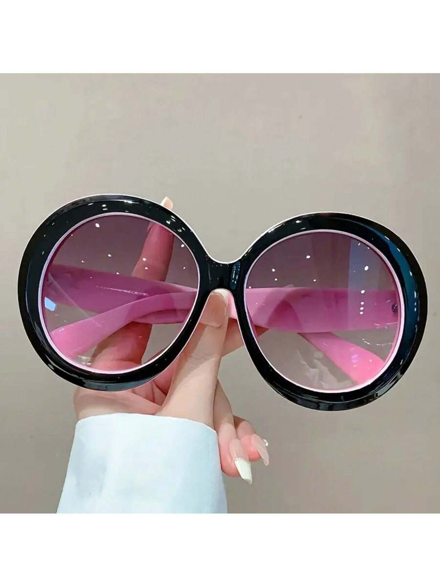 Kacamata Wanita Bingkai Bulat  - Women'S Fashion Glasses Non Prescription ulasan dan harga