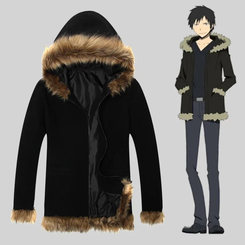 2026 Orihara Izaya cos DuRaRaR - Women Fashion Vest ulasan dan harga