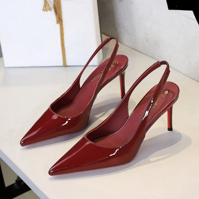 Sepatu Hak Tinggi Runcing Erop - Women Fashion Usa ulasan dan harga