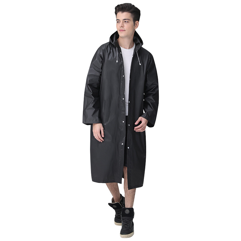 Jas Hujan Pria Tebal untuk Akt - Women'S Fashion Raincoat ulasan dan harga