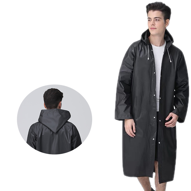 Jas Hujan Pria Tebal untuk Akt - Women'S Fashion Raincoat ulasan dan harga
