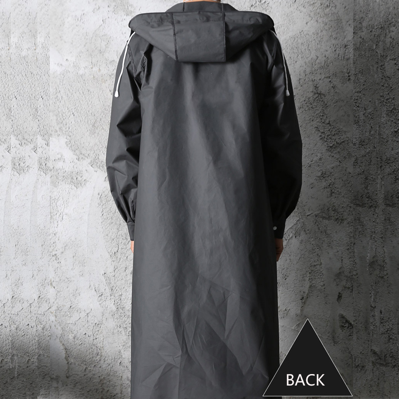 Jas Hujan Panjang Tahan Air De - Women'S Fashion Raincoat ulasan dan harga