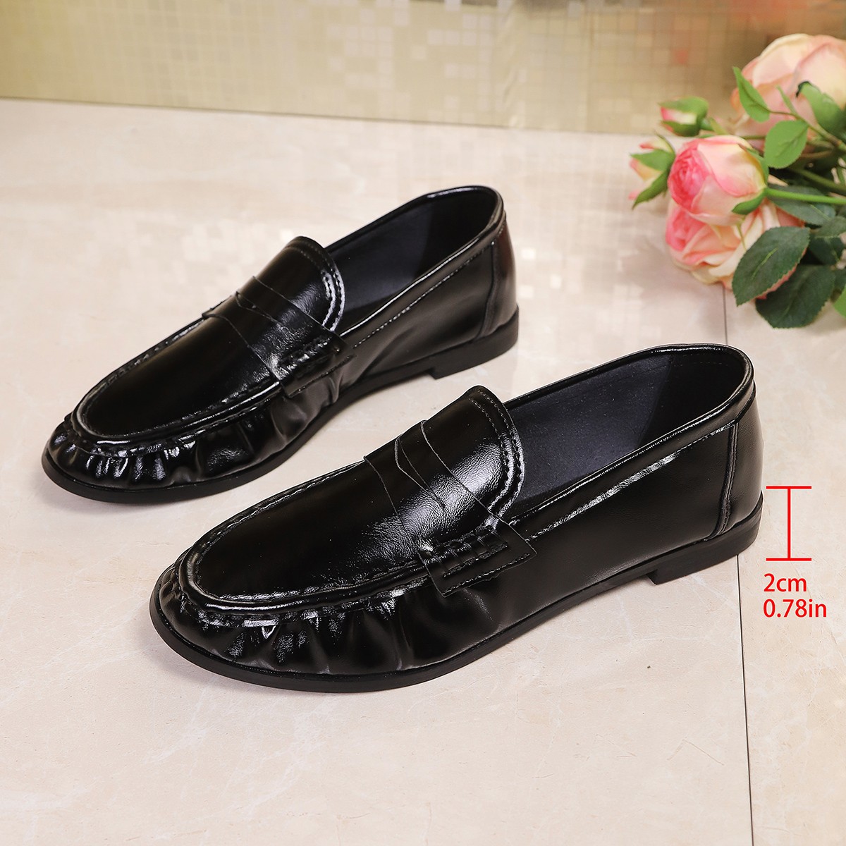 Sepatu Flat Kerja Wanita Gaya  - Women'S Fashion For Summer 2026 ulasan dan harga