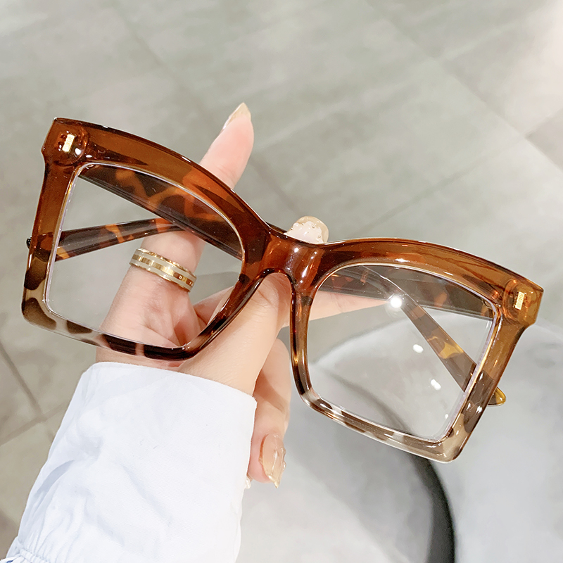 1Pc Kacamata Wanita Modis Tanp - Women'S Fashion Glasses Non Prescription ulasan dan harga