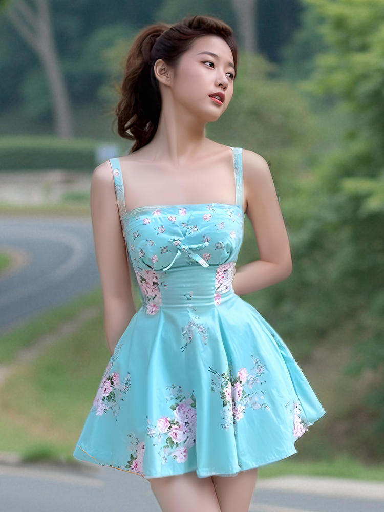 Gaun Punggung Terbuka Pesta Ke - Women'S Fashion In The 1950S ulasan dan harga