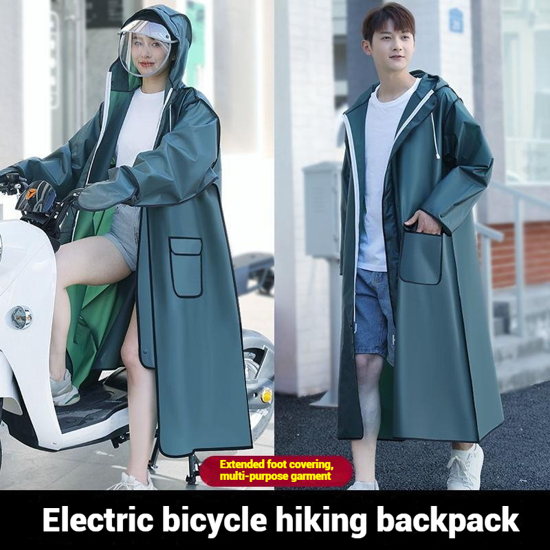 Jas hujan panjang tahan air de - Women'S Fashion Raincoat ulasan dan harga