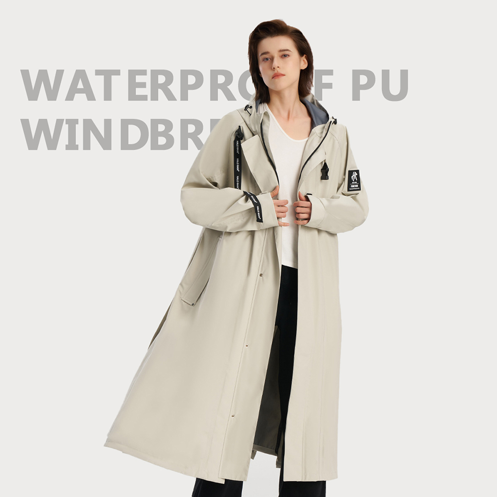 Jaket Tahan Angin Anti Air unt - Women'S Fashion Raincoat ulasan dan harga
