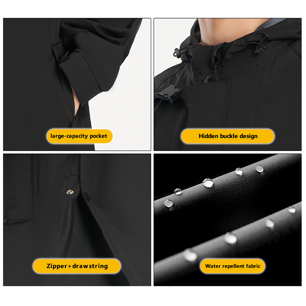 Jaket Tahan Angin Anti Air unt - Women'S Fashion Raincoat ulasan dan harga