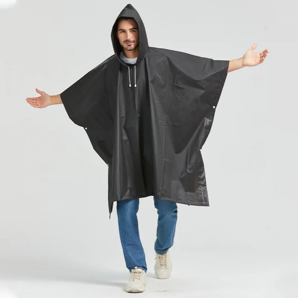 Jas hujan panjang tahan air de - Women'S Fashion Raincoat ulasan dan harga
