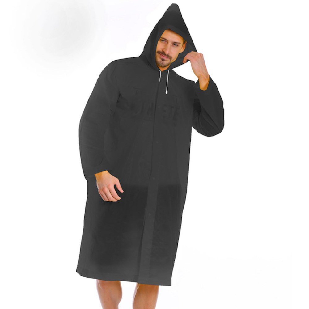 Jas hujan panjang tahan air de - Women'S Fashion Raincoat ulasan dan harga