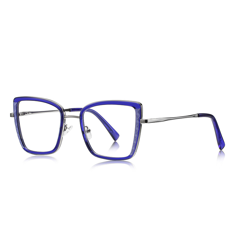 Kacamata Baca Wanita Model Cat - Women'S Fashion Glasses With Clear Lenses ulasan dan harga