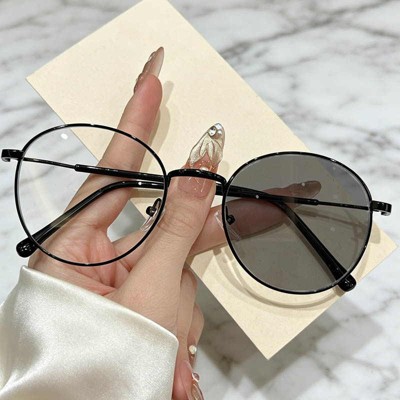 SEAMERGO Bingkai Bulat Kacamat - Women'S Fashion Glasses With Clear Lenses ulasan dan harga