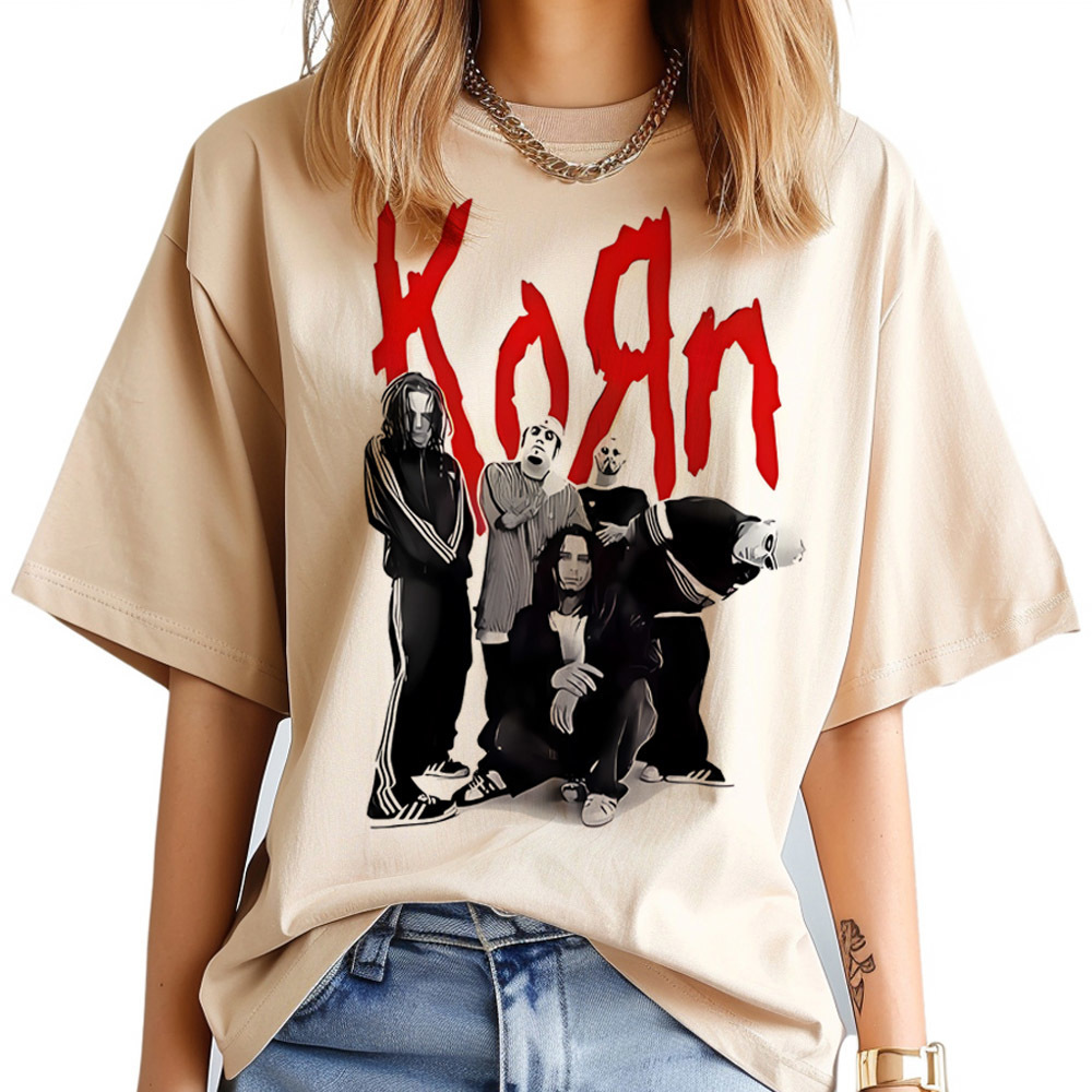 Kaus Korn Wanita Kaus Lucu Jep - Women Fashion 80S ulasan dan harga